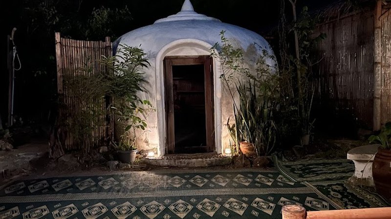 The Dome Sauna
