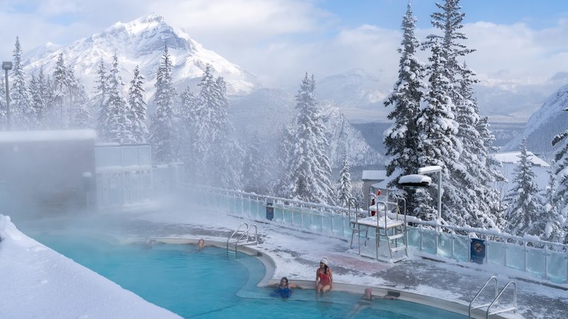 Banff Upper Hot Springs