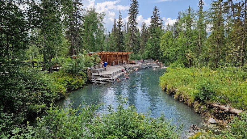 Liard River Hot Springs