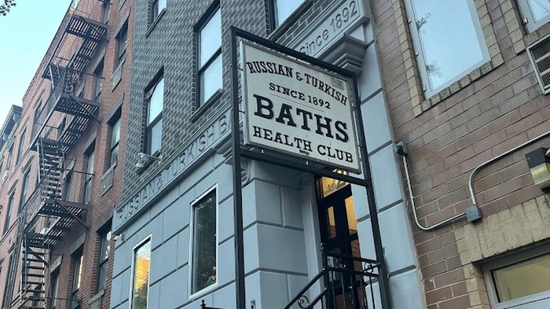 Russian & Turkish Baths