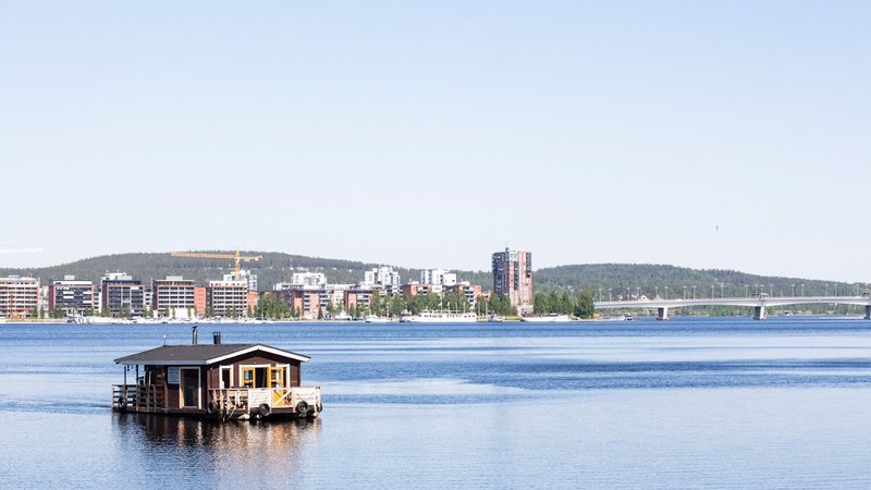 Saunalautta M/S Löyly