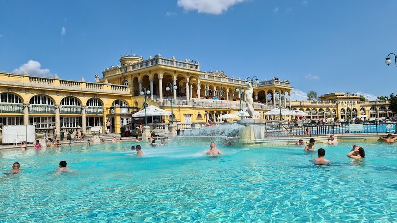 Széchenyi Thermal Bath