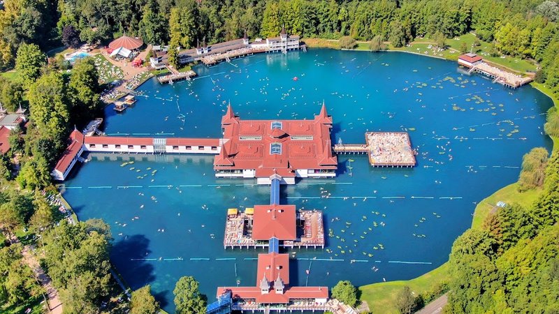 Lake Hévíz