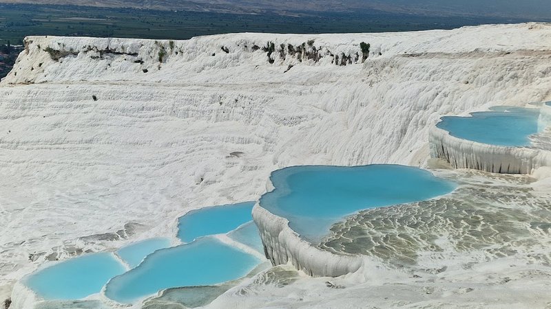 Pamukkale Travertenleri