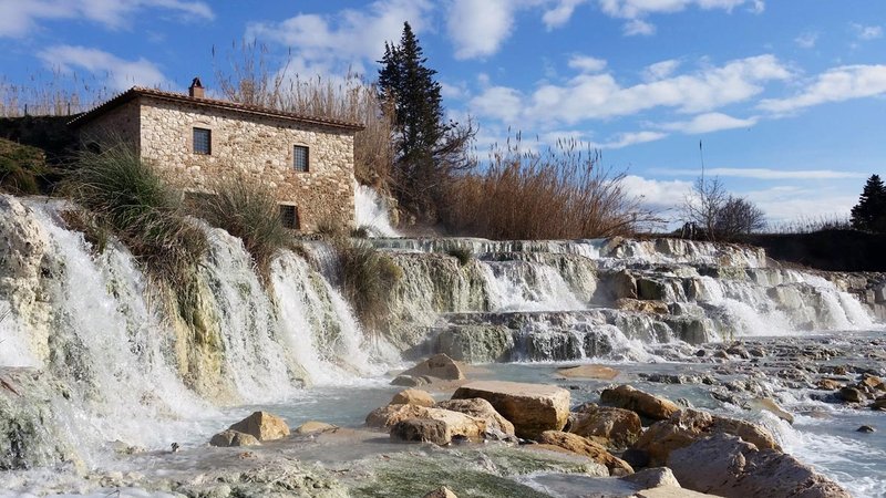 Cascate del Mulino