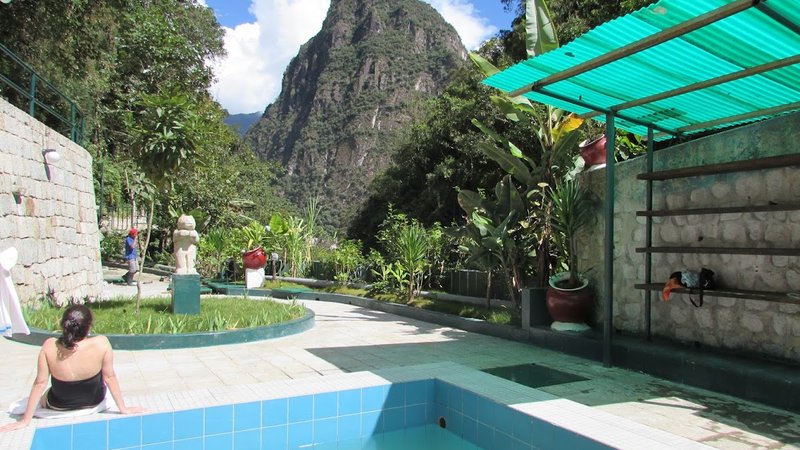 Aguas Calientes Banos